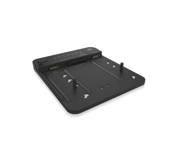 ICY BOX M.2 NVMe SSD, 2.5"/3.5" SATA SSD/HDD (klonowanie) - 1194397 - zdjęcie 6